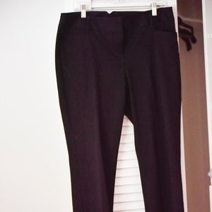 black Dress Pants ( like new )